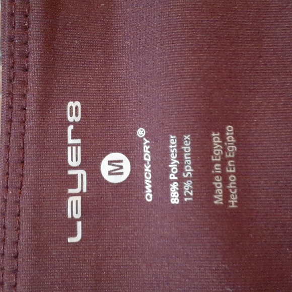 Layer 8 buŕgandy - Picture 3 of 5